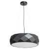 Lampa wisząca Reus czarna 3xE27