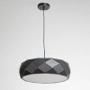 Lampa wisząca Reus czarna 3xE27