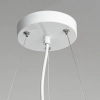Lampa wisząca Reus biała 3xE27