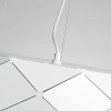 Lampa wisząca Reus biała 3xE27