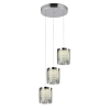 Lampa wisząca Cantos chrom LED 4000K