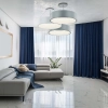 Lampa wisząca Malaga biała LED 3000K