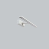 Kinkiet Isla biały 41cm IP44 LED CCT