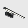 Kinkiet Isla czarny 41cm IP44 LED CCT