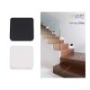 Oprawa natynkowa schodowa Step czarna LED 4000K