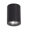 Oprawa natynkowa Faro czarna IP65 1xGU10