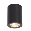 Oprawa natynkowa Faro czarna IP65 1xGU10