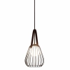 Lampa wisząca Bacoli czarna 1xG9