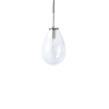 Lampa wisząca Fondi czarna 1xE14