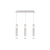 Lampa wisząca Forli biała LED 3000K