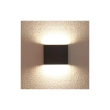 Kinkiet Sapri czarny LED 4000K