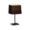Lampa biurkowa Marbella czarna 1xE27