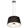 Lampa wisząca Bali czarna 4xE27