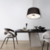 Lampa wisząca Bali czarna 4xE27