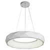 Lampa wisząca Reus biała LED 4000K