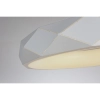 Lampa wisząca Reus biała LED 4000K