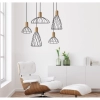 Lampa wisząca Moderno czarna 1xGU10