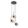 Lampa wisząca Hook czarna 3xE27