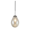 Lampa wisząca Fondi czarna 3xE14