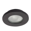 Oczko podtynkowe Lagos czarne IP65 1xGU10