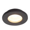 Oczko podtynkowe Lagos czarne IP65 1xGU10