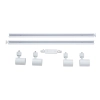 Zestaw oświetlenia szynowego Snow SET 1F biały 4xGU10
