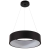 Lampa wisząca Malaga czarna LED 3000K