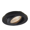 Ruchome oczko podtynkowe Lagos czarne IP20 1xGU10