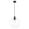 Lampa wisząca Puerto czarna 1xE27