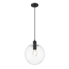 Lampa wisząca Puerto czarna 1xE27