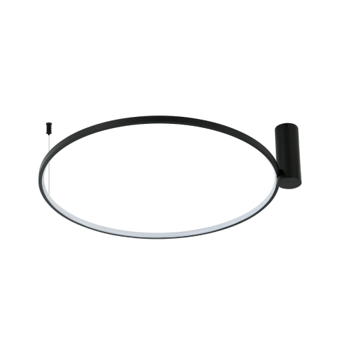 Plafon Ring S czarny LED CCT