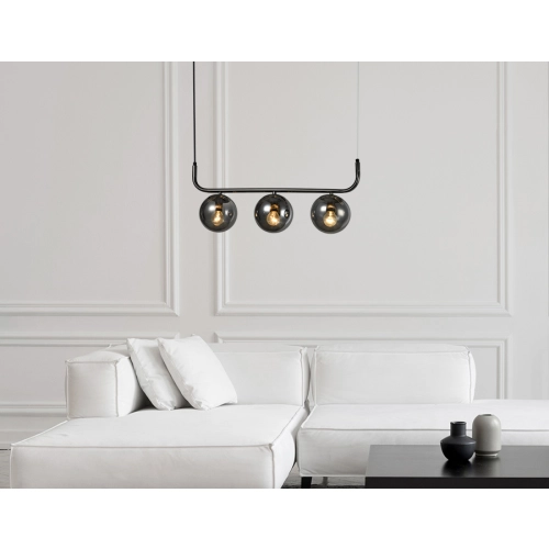 Lampa wisząca Alisa złota 4xE14