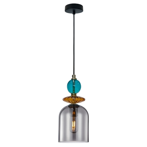 Lampa wisząca Tropea dymna 1xE27