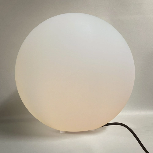 Lampa ogrodowa Gaja 30 cm biała 1xE27