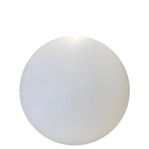 Lampa ogrodowa Gaja 30 cm biała 1xE27