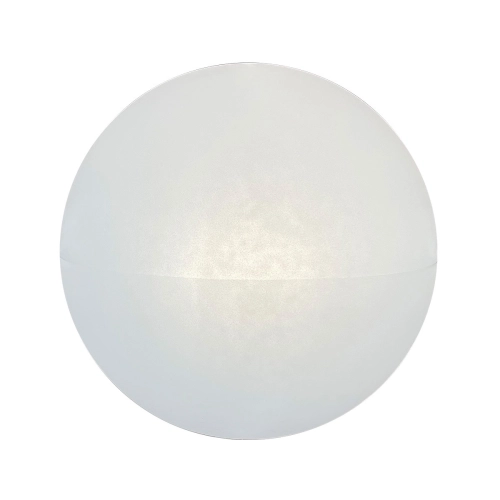 Lampa ogrodowa Gaja 30 cm biała 1xE27