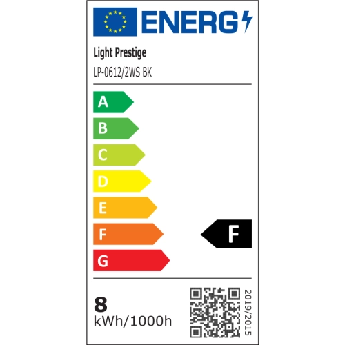Spot Parma 2 czarny 2xGU10 LED CCT