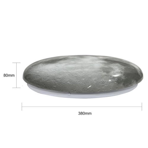 Plafon Luna planeta LED 4000K