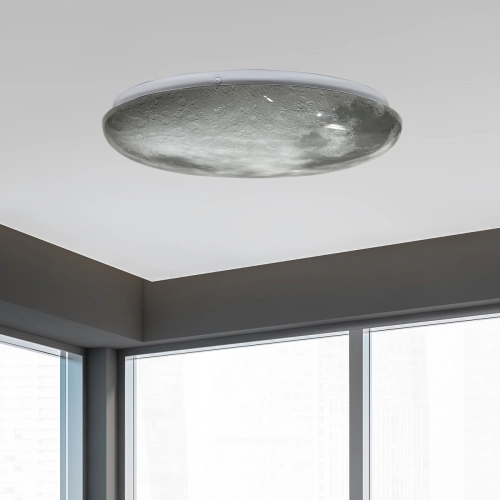 Plafon Luna planeta LED 4000K