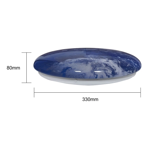 Plafon Tierra planeta LED 4000K