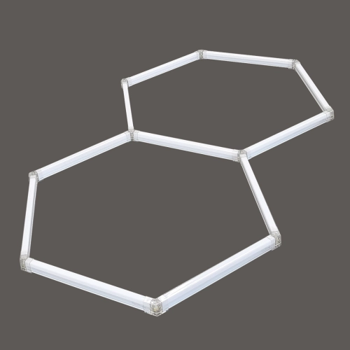 Plafon Geometric System 2 LED 4000K