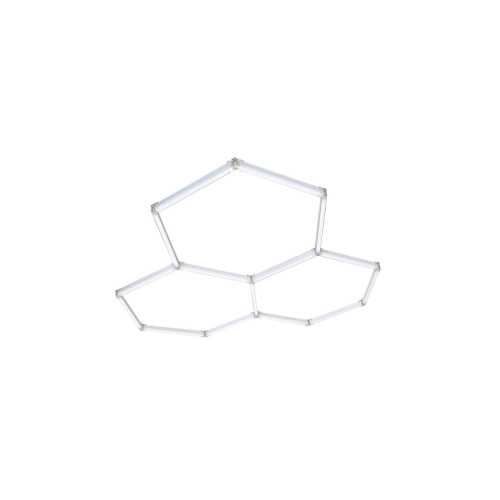 Plafon Geometric System 3 LED 4000K
