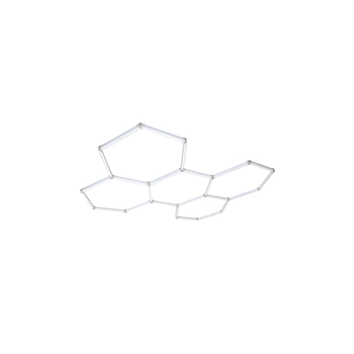 Plafon Geometric System 5 LED 4000K