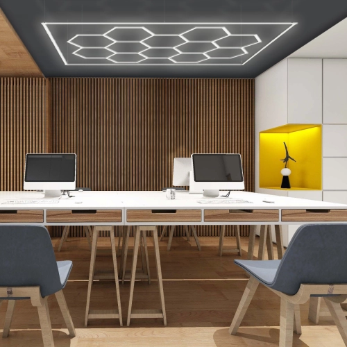 Plafon Geometric System 5 LED 4000K