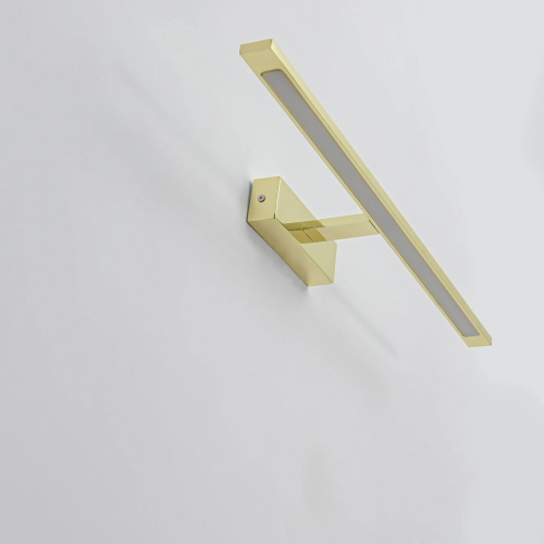 Kinkiet Isla złoty 62cm IP44 LED 4000K