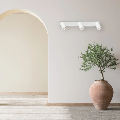 Spot Parma 3 biały 3xGU10 LED CCT