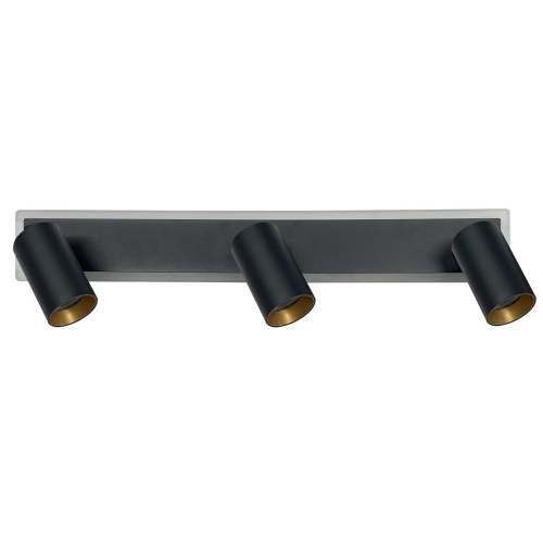 Spot Parma 3 czarny 3xGU10 LED CCT
