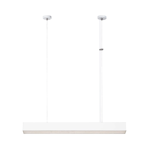 Lampa wisząca Mira M biała Tuya LED CCT