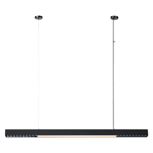Lampa wisząca Cali L czarna Tuya LED CCT