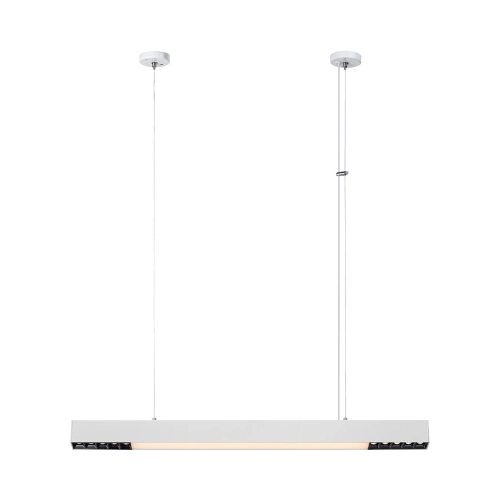 Lampa wisząca Cali M biała Tuya LED CCT